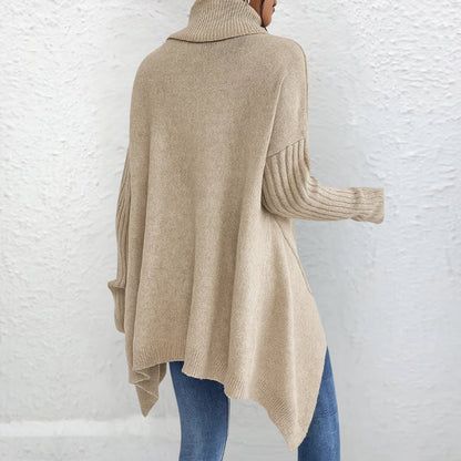 Irene -  Jersey De Cuello Alto Informal