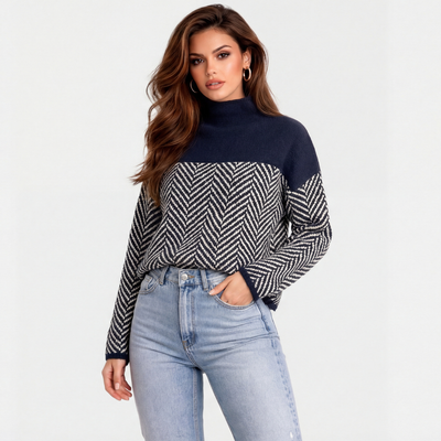 Eva - Jersey punto de espiga