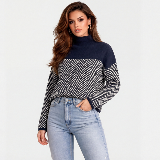 Eva - Jersey punto de espiga