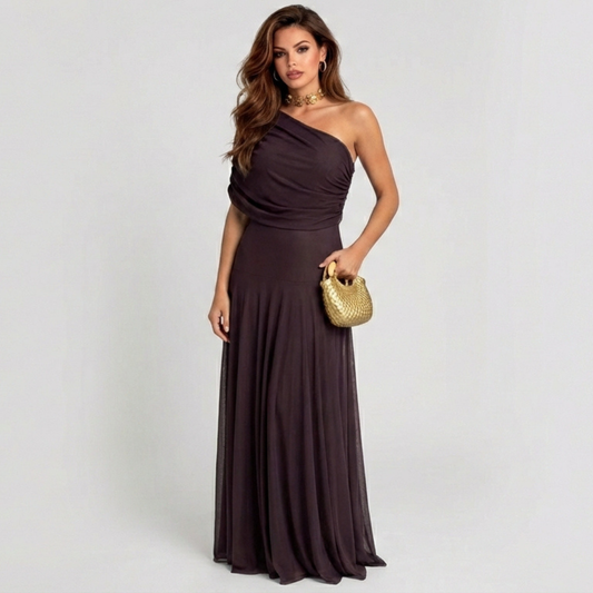 Sara - Vestido Maxi Aura Eterna