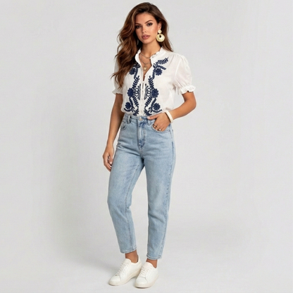 Rocio - Blusa floral