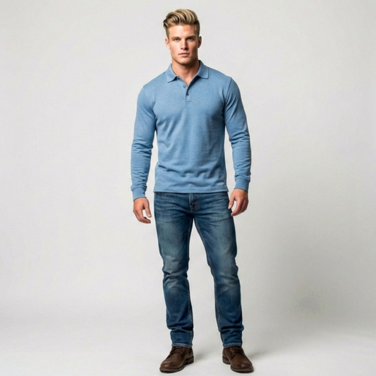 Lucio - Polo Clásico De Manga Larga