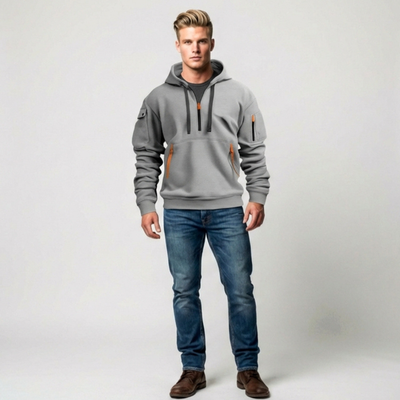 Mario - Sudadera con capucha elegante