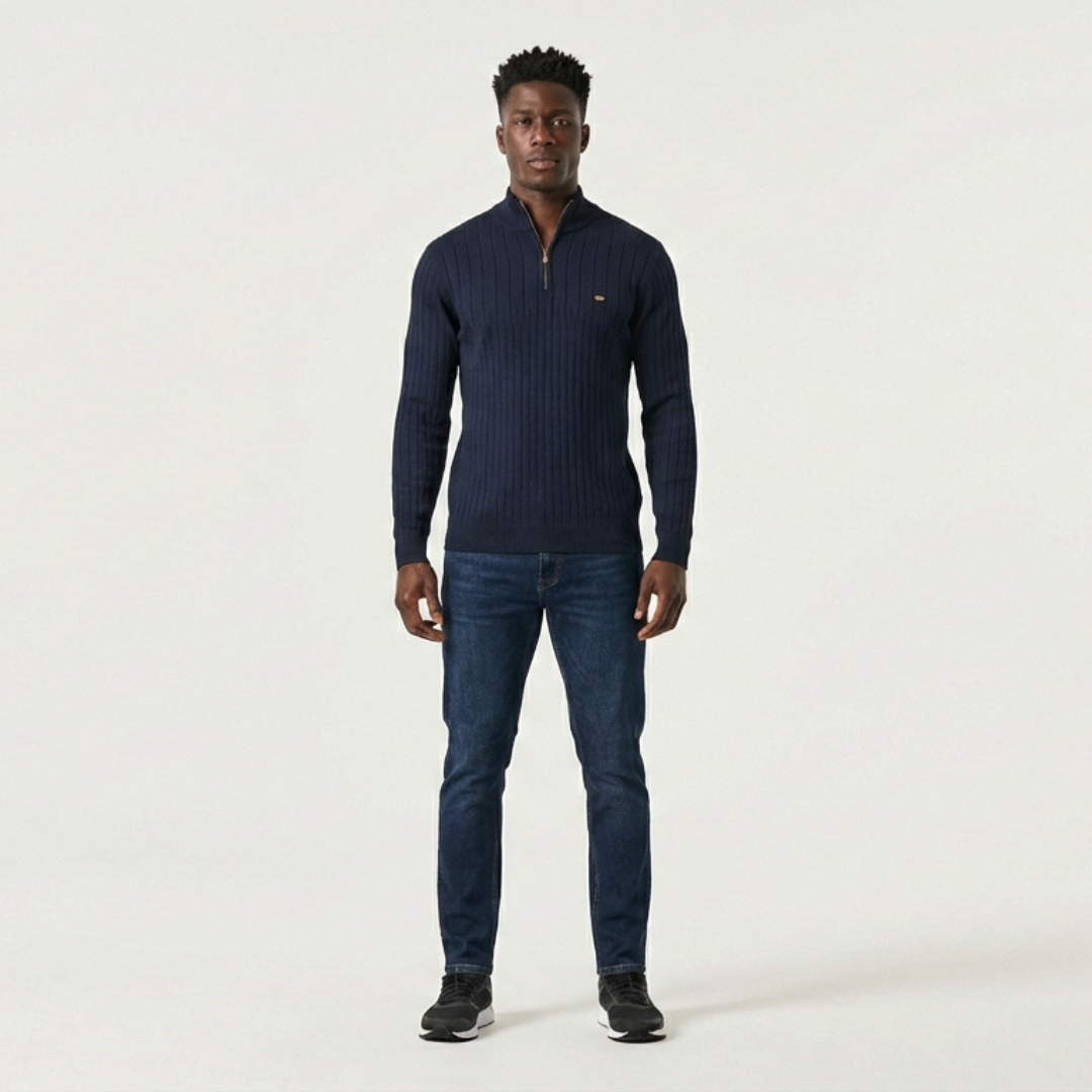 Alejandro - Jersey cómodo de alta calidad para hombre