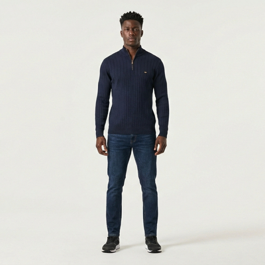 Alejandro - Jersey cómodo de alta calidad para hombre