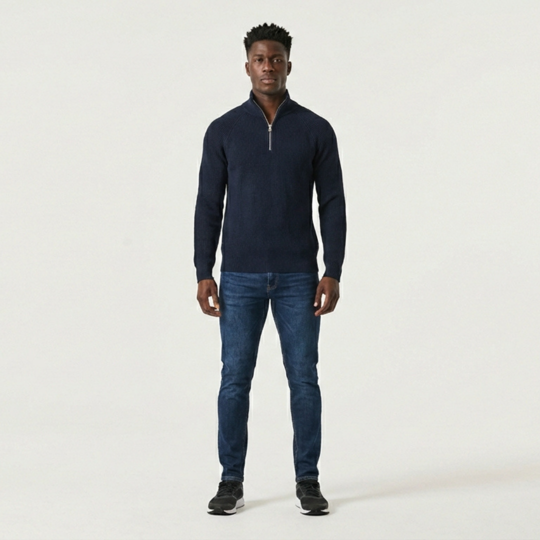 Juan - Jersey de Cuello Alto