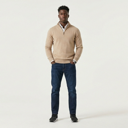 José - Jersey con cremallera para hombre