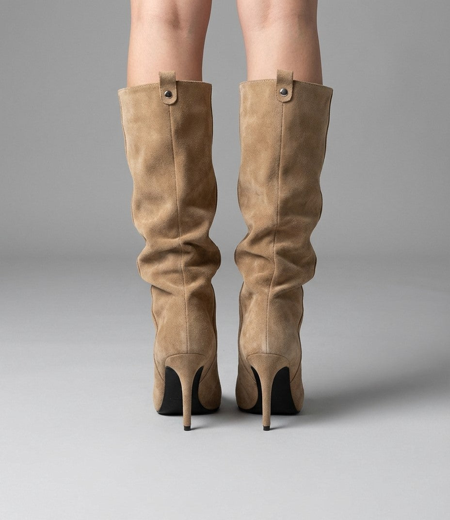 Botas Altas Esbeltas