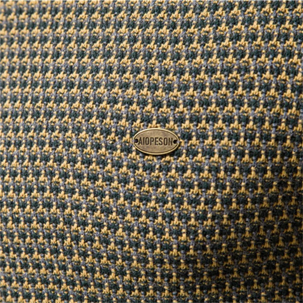 Daniel - Jersey de hombre con diseño de rombos