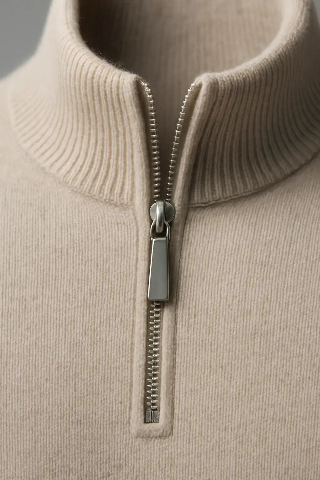 José - Jersey con cremallera para hombre