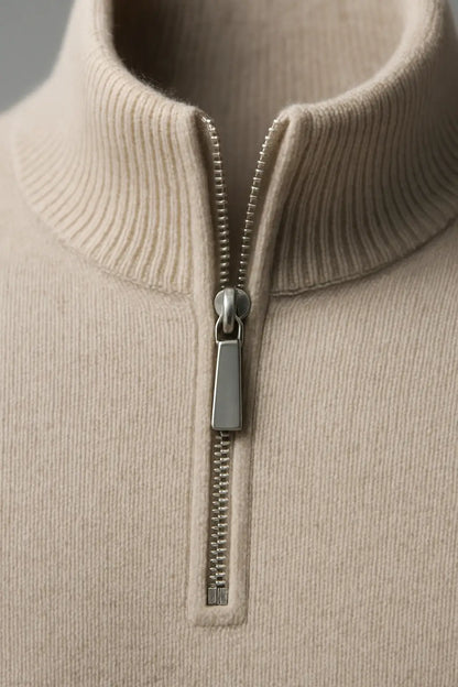 José - Jersey con cremallera para hombre