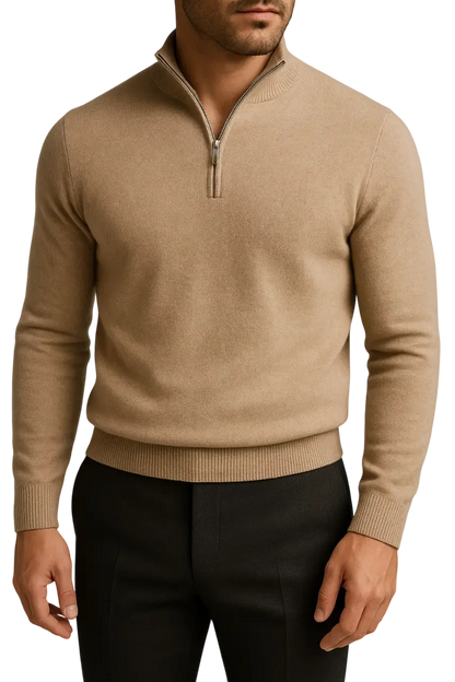 José - Jersey con cremallera para hombre