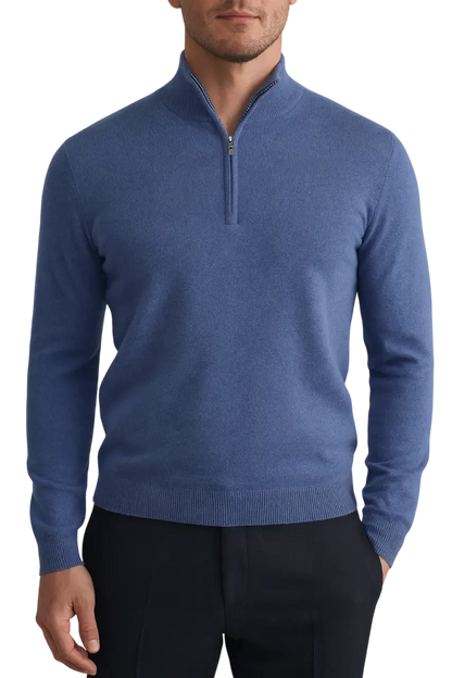 José - Jersey con cremallera para hombre