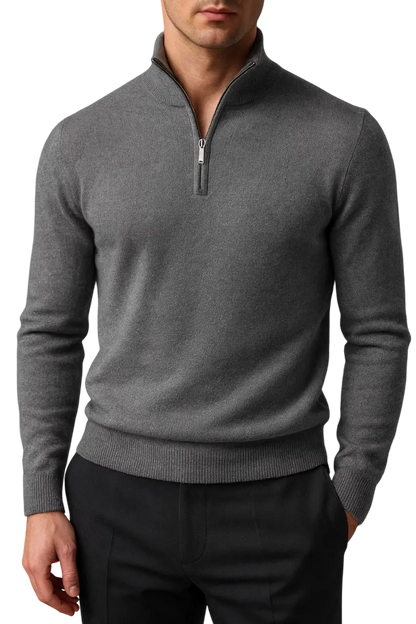 José - Jersey con cremallera para hombre