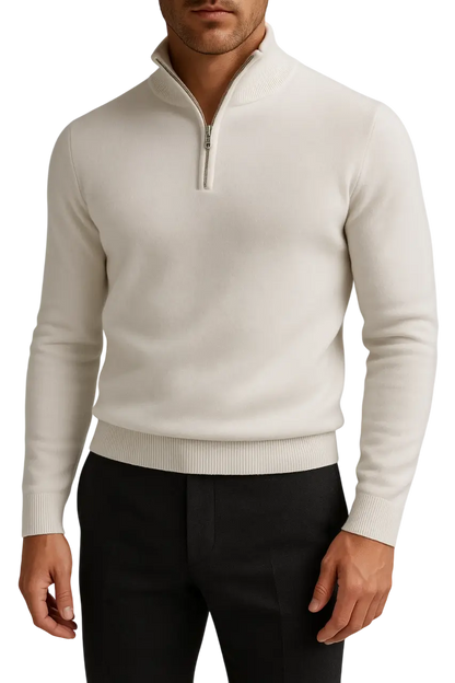 José - Jersey con cremallera para hombre