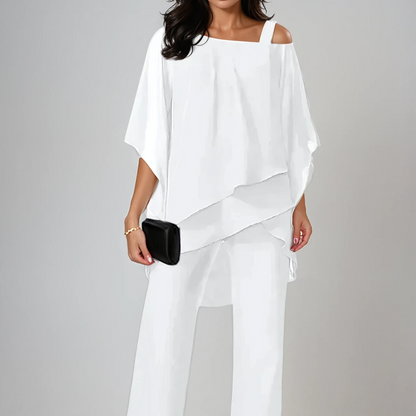 Mariela - Conjunto de dos piezas superpuestas