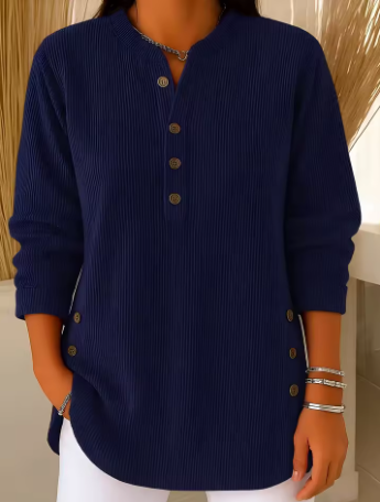 Siena - Jersey de manga larga de punto holgado