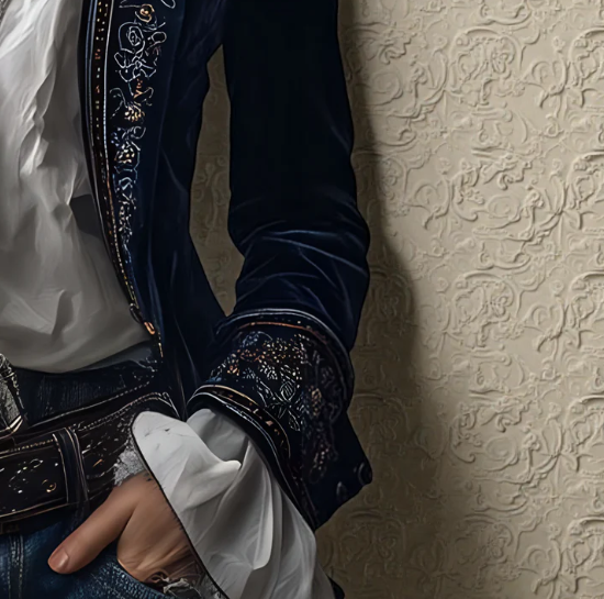 Tania - Chaqueta Elegante Terciopelo