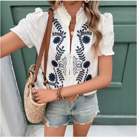 Rocio - Blusa floral