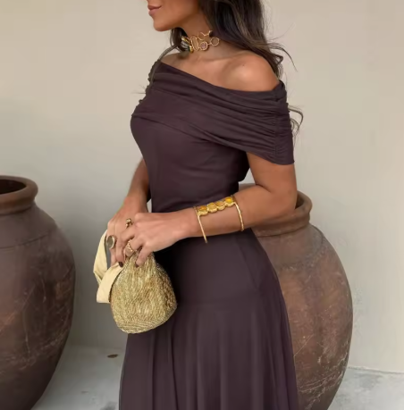 Sara - Vestido Maxi Aura Eterna